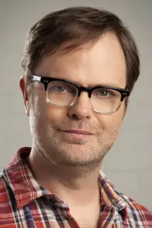 Rainn Wilson como: Dwight Schrute