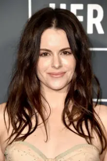 Emily Hampshire como: Rebecca Morgan