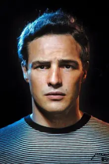 Marlon Brando como: lui-même - images d'archive