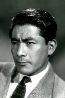 Toshirō Mifune como: Musashi Miyamoto a.k.a. Takezo