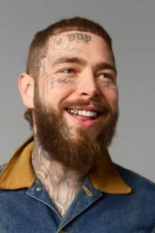 Post Malone como: Ele mesmo