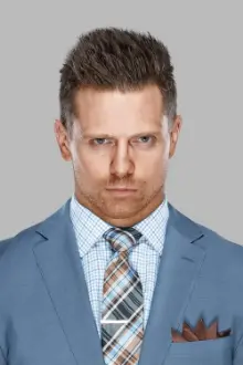 Mike Mizanin como: The Miz (voice)