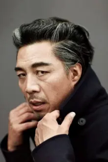 Ahn Kil-kang como: Jin-man Kang
