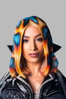 Mercedes Varnado como: Sasha Banks