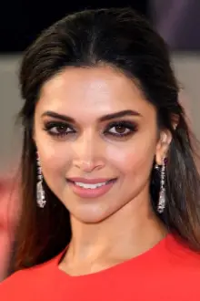 Deepika Padukone como: Ela mesma