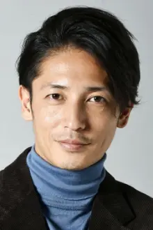 Hiroshi Tamaki como: Utamaro Kitagawa