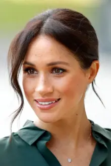 Meghan Markle como: Ela mesma