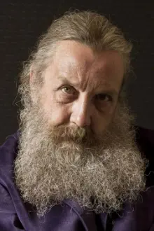 Alan Moore como: Ele mesmo