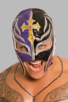 Óscar Gutiérrez como: Rey Mysterio (voice)