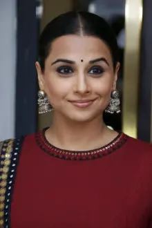 Vidya Balan como: Shakuntala Devi