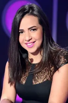 Amy Samir Ghanem como: بدارة