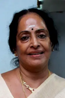 K R Vijaya como: Sivakami