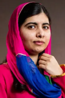 Malala Yousafzai como: 