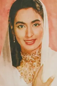 Nutan como: Sujata