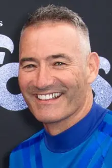 Anthony Field como: Blue Wiggle