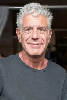 Anthony Bourdain como: 