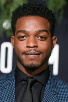 Stephan James como: Alonzo "Fonny" Hunt