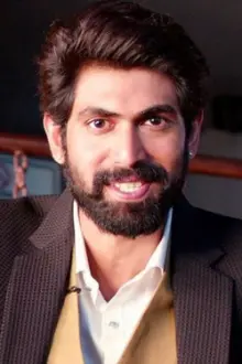 Rana Daggubati como: Arjun Varma