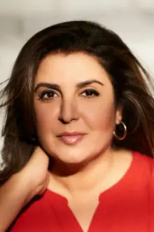 Farah Khan como: Shirin Fugawala