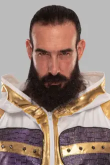 Jon Huber como: Luke Harper