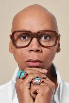 RuPaul como: RuPaul