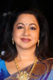 Radhika Sarathkumar como: Rekha