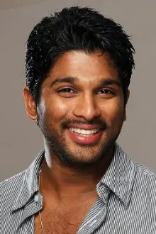 Allu Arjun como: Pushpa Raj