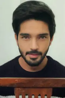 Harsh Rajput como: Ansh Rathod