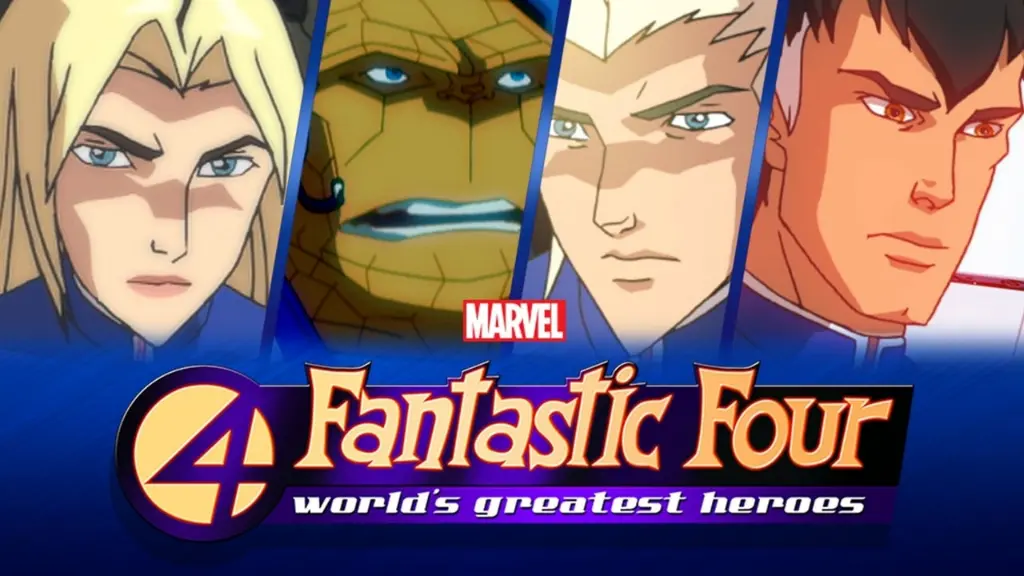 Quarteto Fantástico: Os Maiores Heróis da Terra