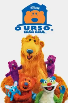 O Urso na Casa Azul