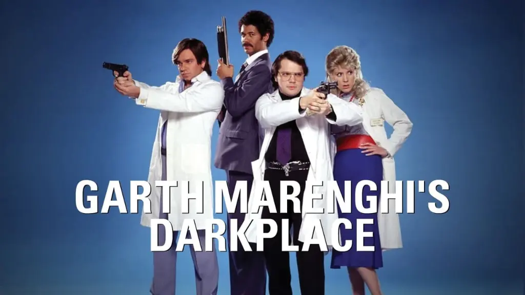 Garth Marenghi's Darkplace