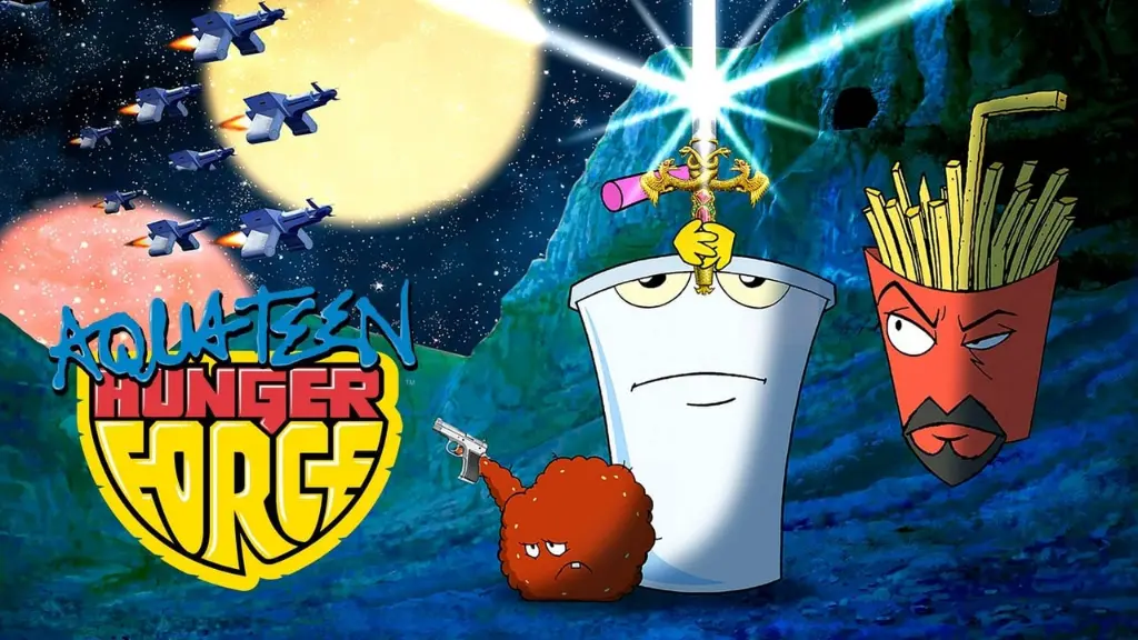 Aqua Teen: Esquadrão Força Total