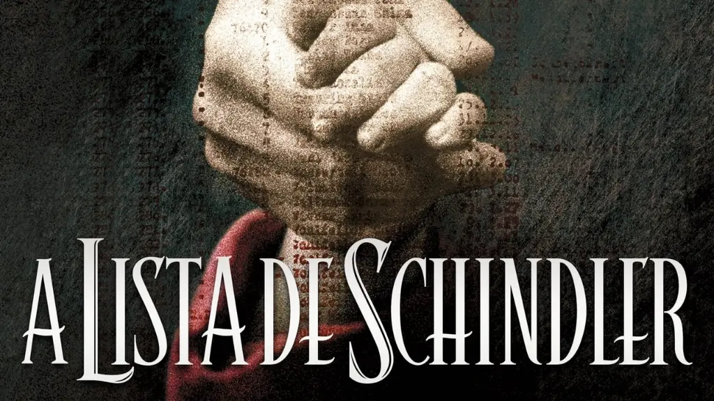 A Lista de Schindler