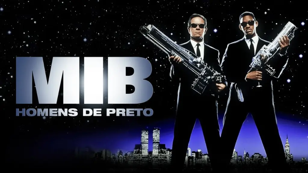 MIB - Homens de Preto