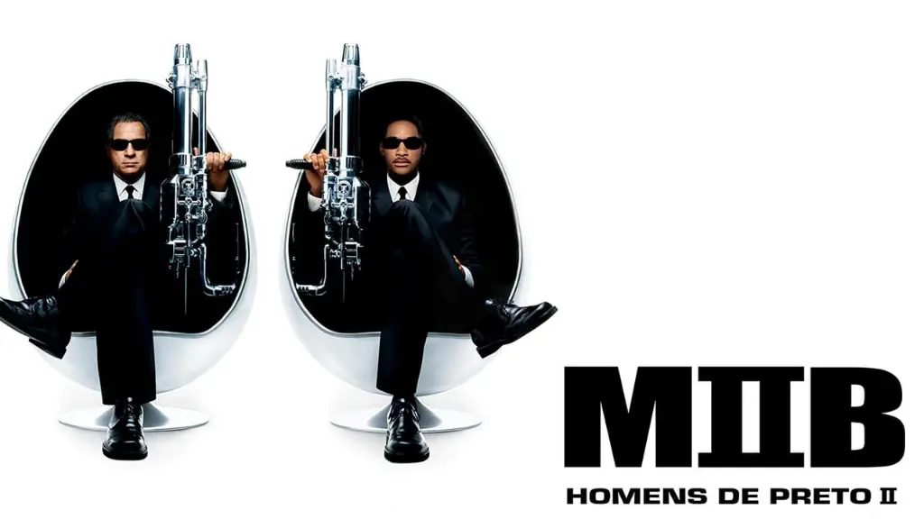 MIB - Homens de Preto II