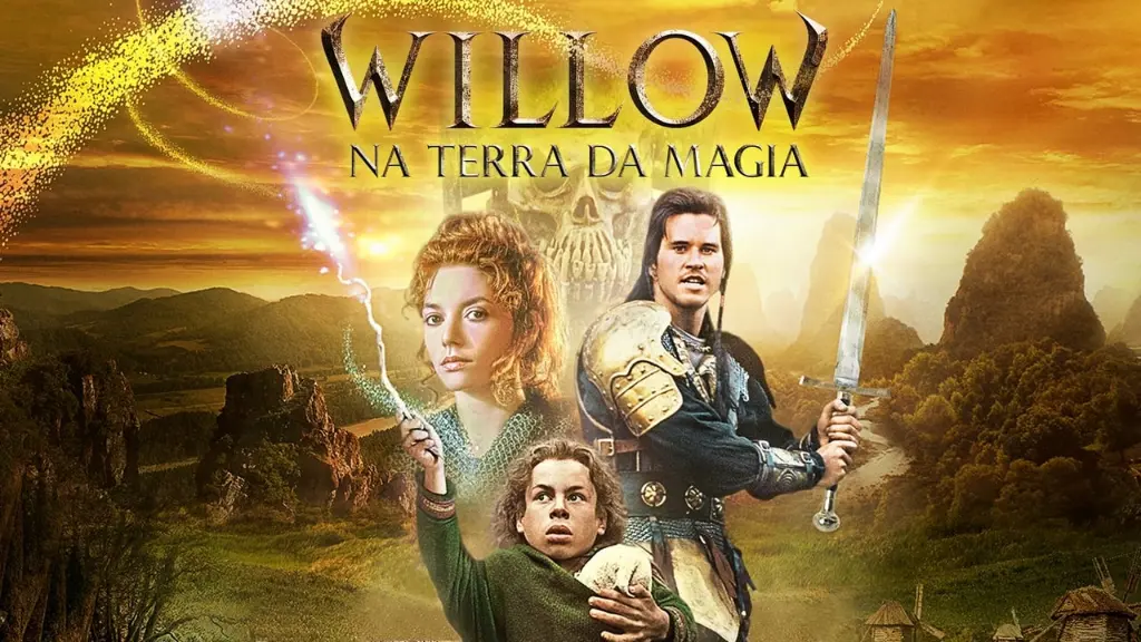 Willow - Na Terra da Magia