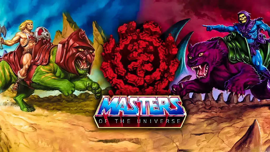 He-Man e Os Defensores do Universo