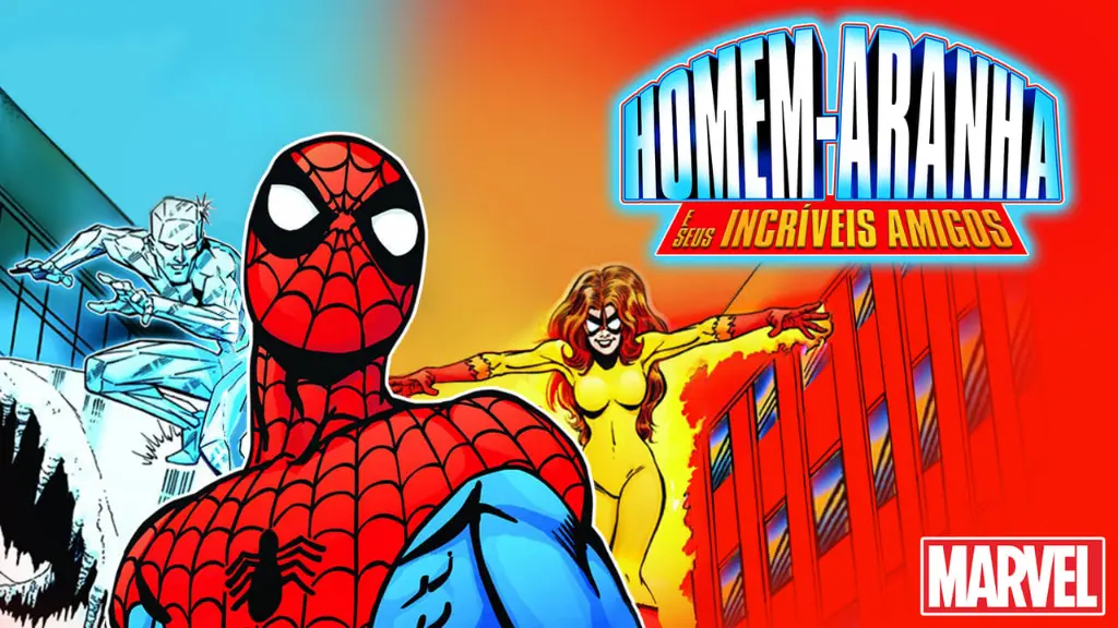 Homem Aranha e Seus Incríveis Amigos