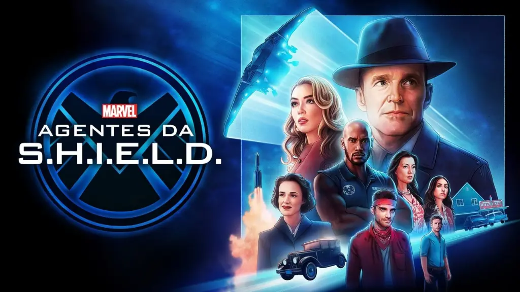 Agentes da S.H.I.E.L.D. da Marvel