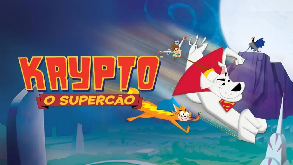 Krypto, o Supercão