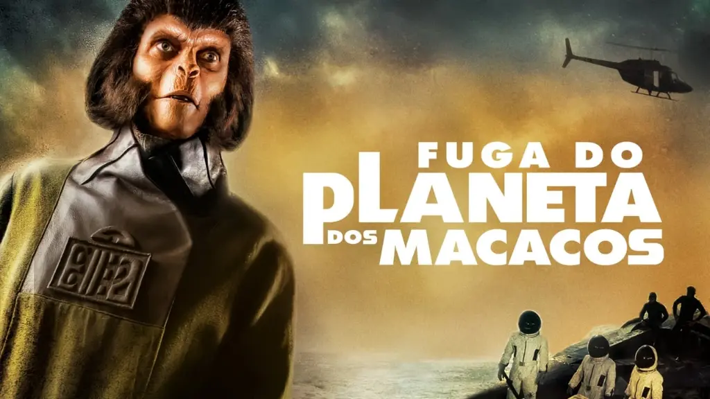 Fuga do Planeta dos Macacos