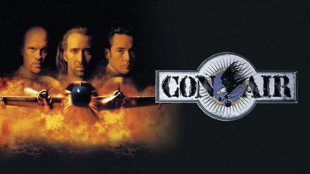 Con Air: A Rota da Fuga