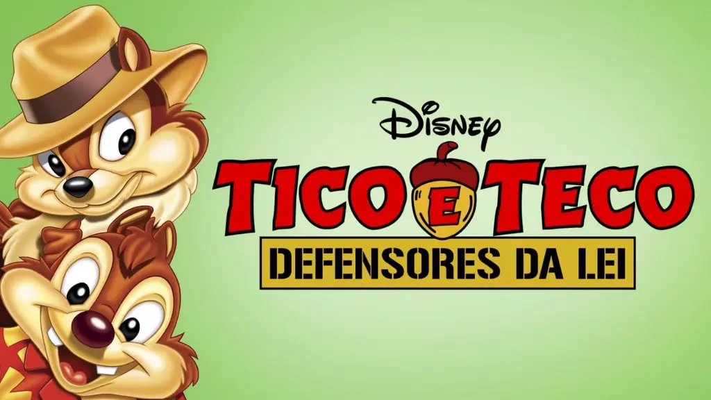 Tico e Teco: Defensores da Lei