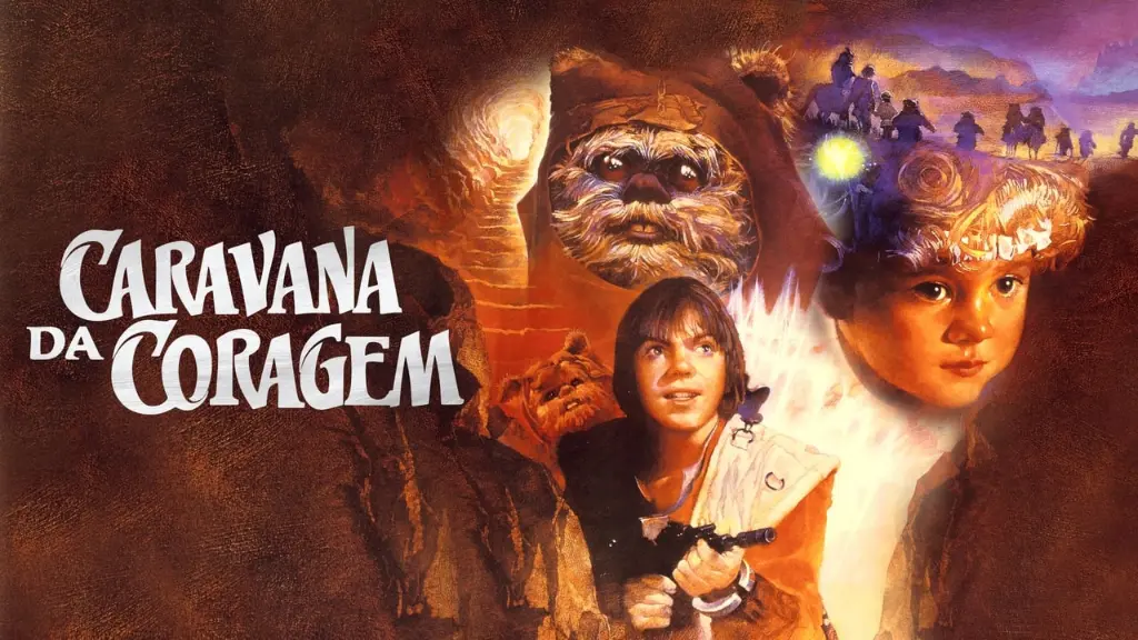 Caravana da Coragem: Uma Aventura Ewok