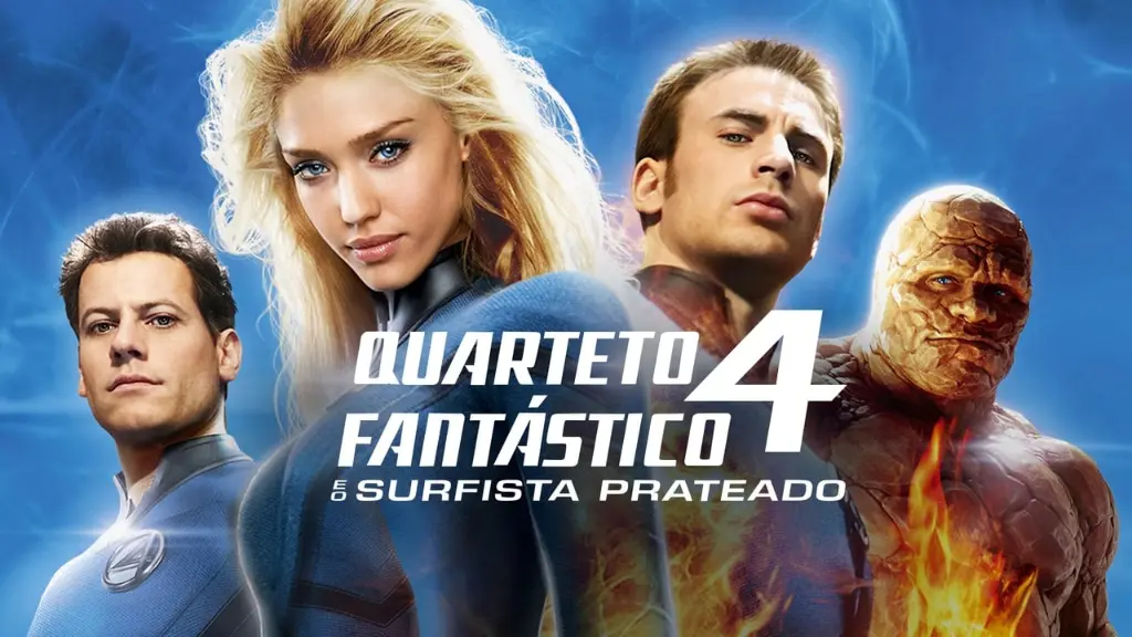 Quarteto Fantástico e o Surfista Prateado