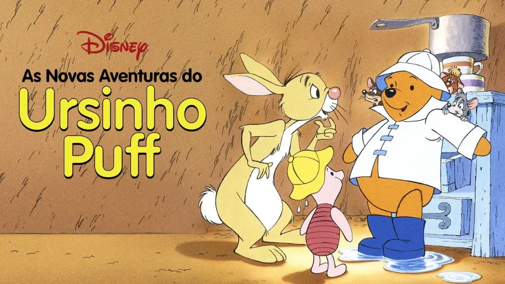 As Novas Aventuras do Ursinho Puff