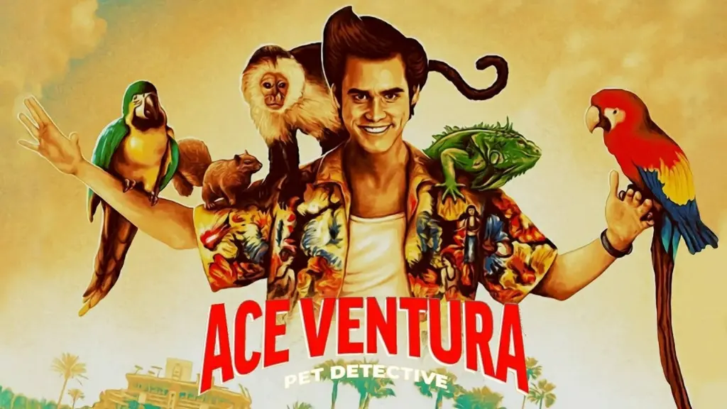 Ace Ventura: Um Detetive Diferente