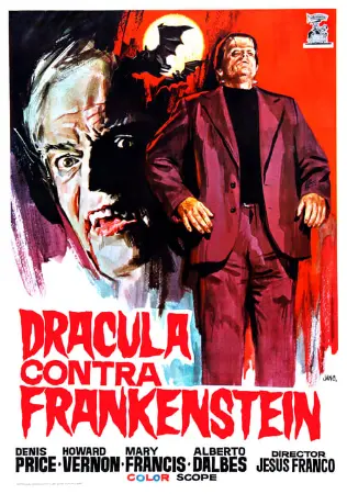 Dracula, Prisoner of Frankenstein