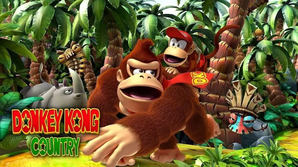 Donkey Kong Country