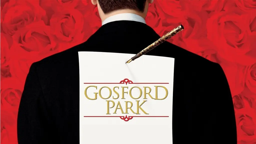 Assassinato em Gosford Park